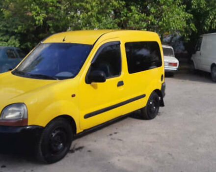 Рено Кенгу 1999 в Запорожье на Automoto.ua Желтый Рено Кенгу, объемом двигателя 1.87 л и пробегом 300 тыс. км за 2000 $, фото 1 на Automoto.ua
