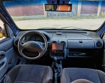 Желтый Рено Кенгу, объемом двигателя 1.9 л и пробегом 280 тыс. км за 2500 $, фото 5 на Automoto.ua