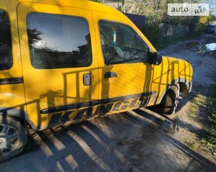 Жовтий Рено Кєнгу, об'ємом двигуна 1.87 л та пробігом 272 тис. км за 2300 $, фото 7 на Automoto.ua