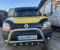 Желтый Рено Кенгу, объемом двигателя 1.87 л и пробегом 188 тыс. км за 4000 $, фото 4 на Automoto.ua