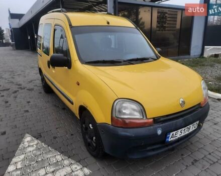Жовтий Рено Кєнгу, об'ємом двигуна 1.87 л та пробігом 216 тис. км за 3000 $, фото 45 на Automoto.ua