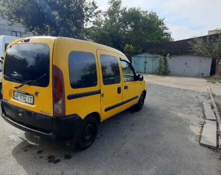 Рено Кенгу 1999 в Запорожье на Automoto.ua Желтый Рено Кенгу, объемом двигателя 1.87 л и пробегом 300 тыс. км за 2000 $, фото 4 на Automoto.ua