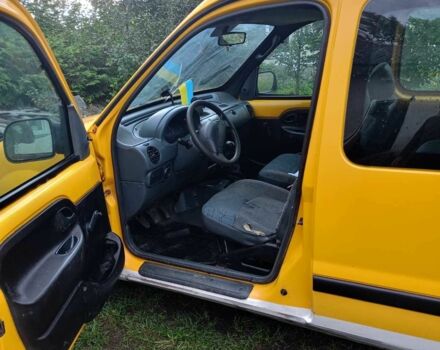 Рено Кенгу 1999 в Коломые на Automoto.ua Желтый Рено Кенгу, объемом двигателя 1.9 л и пробегом 328 тыс. км за 2500 $, фото 5 на Automoto.ua