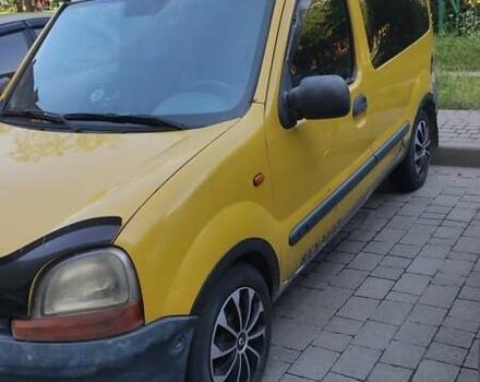 Жовтий Рено Кєнгу, об'ємом двигуна 1.9 л та пробігом 150 тис. км за 3200 $, фото 2 на Automoto.ua