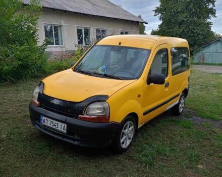 Рено Кенгу 1999 в Коломые на Automoto.ua Желтый Рено Кенгу, объемом двигателя 1.9 л и пробегом 328 тыс. км за 2500 $, фото 3 на Automoto.ua
