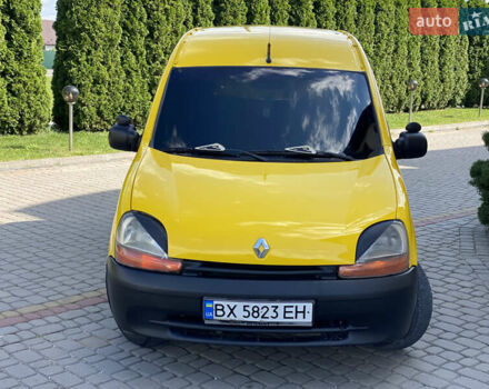 Жовтий Рено Кєнгу, об'ємом двигуна 1.9 л та пробігом 199 тис. км за 2599 $, фото 37 на Automoto.ua
