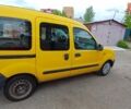 Желтый Рено Кенгу, объемом двигателя 1.9 л и пробегом 226 тыс. км за 2400 $, фото 3 на Automoto.ua