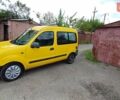 Желтый Рено Кенгу, объемом двигателя 1.9 л и пробегом 226 тыс. км за 2400 $, фото 1 на Automoto.ua