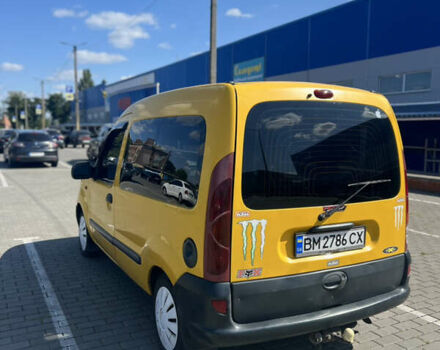 Желтый Рено Кенгу, объемом двигателя 1.87 л и пробегом 343 тыс. км за 2800 $, фото 6 на Automoto.ua