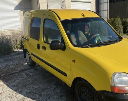 Желтый Рено Кенгу, объемом двигателя 1.9 л и пробегом 233 тыс. км за 2300 $, фото 2 на Automoto.ua