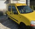 Желтый Рено Кенгу, объемом двигателя 1.9 л и пробегом 233 тыс. км за 2300 $, фото 2 на Automoto.ua