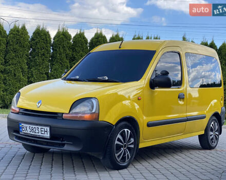 Жовтий Рено Кєнгу, об'ємом двигуна 1.9 л та пробігом 199 тис. км за 2599 $, фото 3 на Automoto.ua