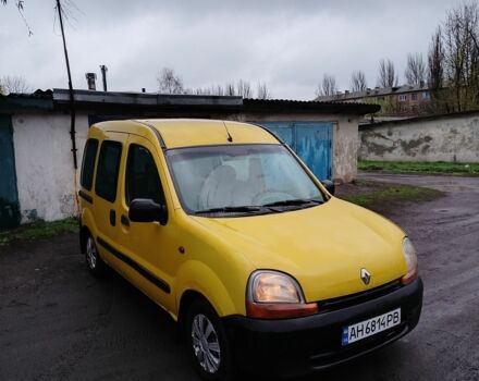 Желтый Рено Кенгу, объемом двигателя 1.9 л и пробегом 360 тыс. км за 2028 $, фото 1 на Automoto.ua