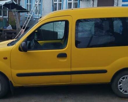 Желтый Рено Кенгу, объемом двигателя 1.87 л и пробегом 295 тыс. км за 3500 $, фото 7 на Automoto.ua