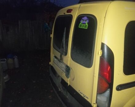 Желтый Рено Кенгу, объемом двигателя 1.2 л и пробегом 250 тыс. км за 2142 $, фото 1 на Automoto.ua