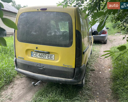 Желтый Рено Кенгу, объемом двигателя 1.87 л и пробегом 300 тыс. км за 1999 $, фото 4 на Automoto.ua