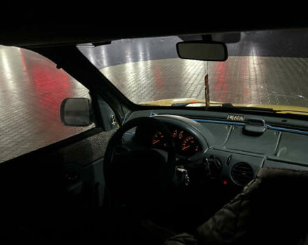 Желтый Рено Кенгу, объемом двигателя 1.87 л и пробегом 370 тыс. км за 2800 $, фото 6 на Automoto.ua