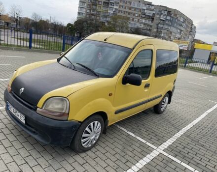 Желтый Рено Кенгу, объемом двигателя 1.9 л и пробегом 330 тыс. км за 2250 $, фото 1 на Automoto.ua