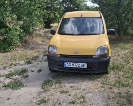 Желтый Рено Кенгу, объемом двигателя 1.9 л и пробегом 300 тыс. км за 1600 $, фото 8 на Automoto.ua