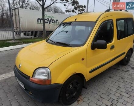 Жовтий Рено Кєнгу, об'ємом двигуна 1.87 л та пробігом 216 тис. км за 3000 $, фото 42 на Automoto.ua
