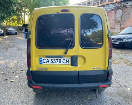 Желтый Рено Кенгу, объемом двигателя 1.9 л и пробегом 300 тыс. км за 2450 $, фото 5 на Automoto.ua