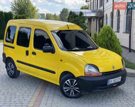 Жовтий Рено Кєнгу, об'ємом двигуна 1.9 л та пробігом 199 тис. км за 2599 $, фото 38 на Automoto.ua