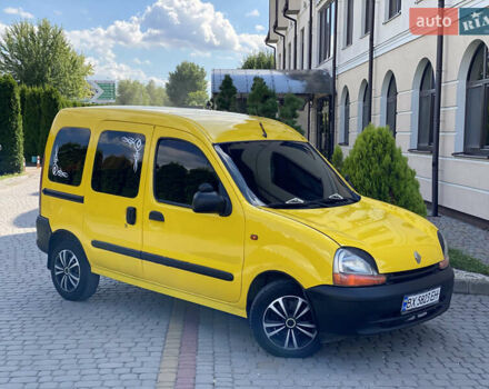 Жовтий Рено Кєнгу, об'ємом двигуна 1.9 л та пробігом 199 тис. км за 2599 $, фото 2 на Automoto.ua