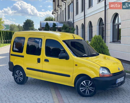 Жовтий Рено Кєнгу, об'ємом двигуна 1.9 л та пробігом 199 тис. км за 2599 $, фото 20 на Automoto.ua