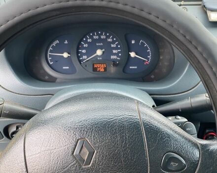 Желтый Рено Кенгу, объемом двигателя 1.9 л и пробегом 330 тыс. км за 2250 $, фото 10 на Automoto.ua