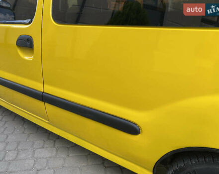 Жовтий Рено Кєнгу, об'ємом двигуна 1.9 л та пробігом 199 тис. км за 2599 $, фото 69 на Automoto.ua