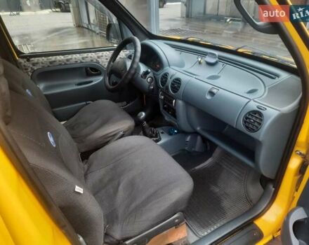 Жовтий Рено Кєнгу, об'ємом двигуна 1.87 л та пробігом 216 тис. км за 3000 $, фото 49 на Automoto.ua