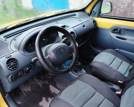 Желтый Рено Кенгу, объемом двигателя 1.9 л и пробегом 360 тыс. км за 2028 $, фото 7 на Automoto.ua