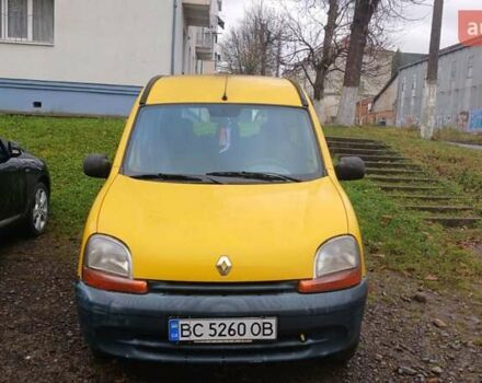 Желтый Рено Кенгу, объемом двигателя 1.87 л и пробегом 265 тыс. км за 3000 $, фото 5 на Automoto.ua