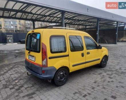 Жовтий Рено Кєнгу, об'ємом двигуна 1.87 л та пробігом 216 тис. км за 3000 $, фото 32 на Automoto.ua