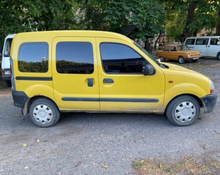 Желтый Рено Кенгу, объемом двигателя 1.9 л и пробегом 300 тыс. км за 2450 $, фото 2 на Automoto.ua