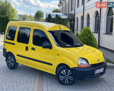 Жовтий Рено Кєнгу, об'ємом двигуна 1.9 л та пробігом 199 тис. км за 2599 $, фото 15 на Automoto.ua