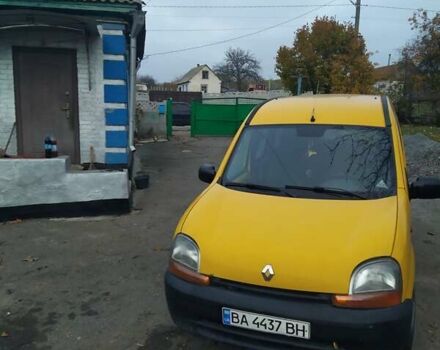Желтый Рено Кенгу, объемом двигателя 1.87 л и пробегом 295 тыс. км за 3500 $, фото 4 на Automoto.ua