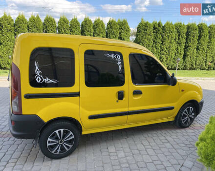 Жовтий Рено Кєнгу, об'ємом двигуна 1.9 л та пробігом 199 тис. км за 2599 $, фото 25 на Automoto.ua