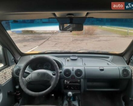 Жовтий Рено Кєнгу, об'ємом двигуна 1.87 л та пробігом 216 тис. км за 3000 $, фото 20 на Automoto.ua