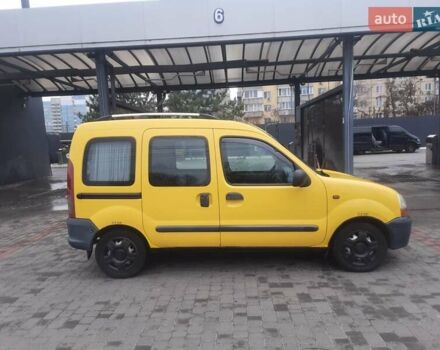Жовтий Рено Кєнгу, об'ємом двигуна 1.87 л та пробігом 216 тис. км за 3000 $, фото 31 на Automoto.ua