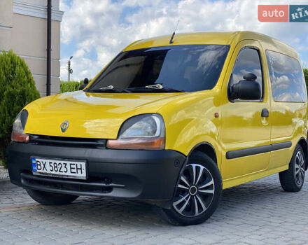 Жовтий Рено Кєнгу, об'ємом двигуна 1.9 л та пробігом 199 тис. км за 2599 $, фото 4 на Automoto.ua