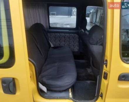 Жовтий Рено Кєнгу, об'ємом двигуна 1.87 л та пробігом 216 тис. км за 3000 $, фото 52 на Automoto.ua