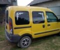 Желтый Рено Кенгу, объемом двигателя 1.9 л и пробегом 250 тыс. км за 3200 $, фото 1 на Automoto.ua