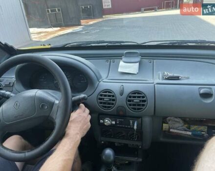 Желтый Рено Кенгу, объемом двигателя 1.9 л и пробегом 309 тыс. км за 3150 $, фото 8 на Automoto.ua