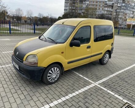 Желтый Рено Кенгу, объемом двигателя 1.9 л и пробегом 330 тыс. км за 2250 $, фото 4 на Automoto.ua