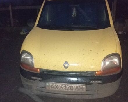 Желтый Рено Кенгу, объемом двигателя 1.2 л и пробегом 250 тыс. км за 2142 $, фото 2 на Automoto.ua