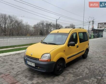 Жовтий Рено Кєнгу, об'ємом двигуна 1.87 л та пробігом 216 тис. км за 3000 $, фото 28 на Automoto.ua
