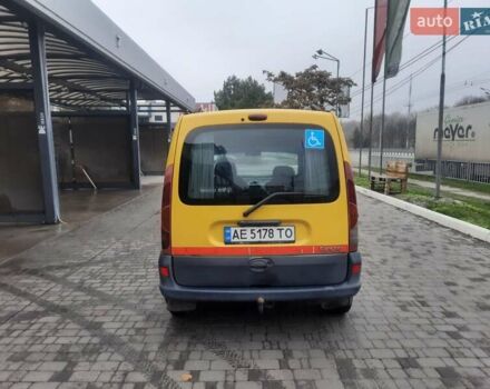 Жовтий Рено Кєнгу, об'ємом двигуна 1.87 л та пробігом 216 тис. км за 3000 $, фото 9 на Automoto.ua