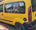 Желтый Рено Кенгу, объемом двигателя 1.87 л и пробегом 224 тыс. км за 2150 $, фото 6 на Automoto.ua