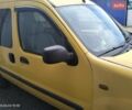 Желтый Рено Кенгу, объемом двигателя 1.87 л и пробегом 230 тыс. км за 2800 $, фото 1 на Automoto.ua